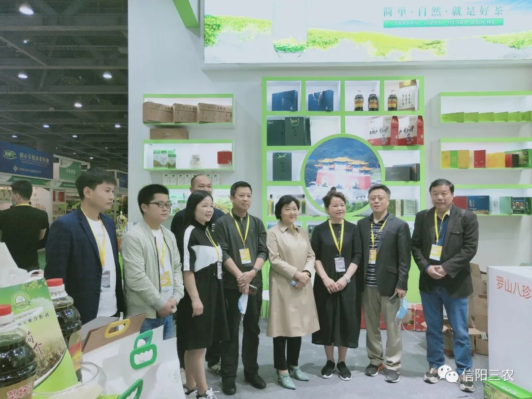 “好品羅山”特色農(nóng)產(chǎn)品扮“靚”CAF廣州農(nóng)博會(huì)，旺銷粵港澳大灣區(qū)